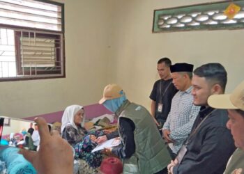 Nek Nurhayati Lansia Berumur 102 Tahun, Pemilih Tertua di Kecamatan Lhoksukon