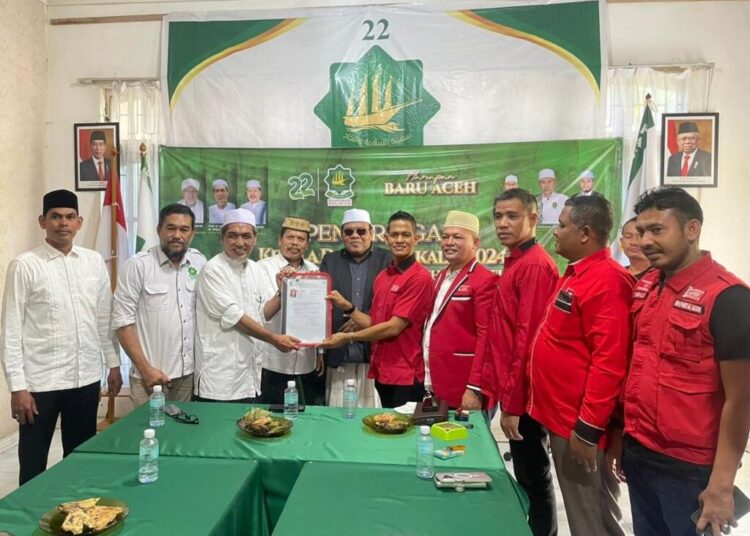 PAS Aceh Dukung Ayah Wa dan Tarmizi Panyang sebagai Cabup-Cawabup Aceh Utara