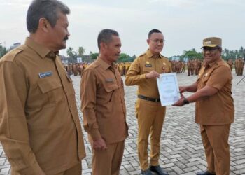 Ini Tiga OPD di Aceh Utara dengan Nilai SAKIP Terbaik, Diganjar Penghargaan Bupati