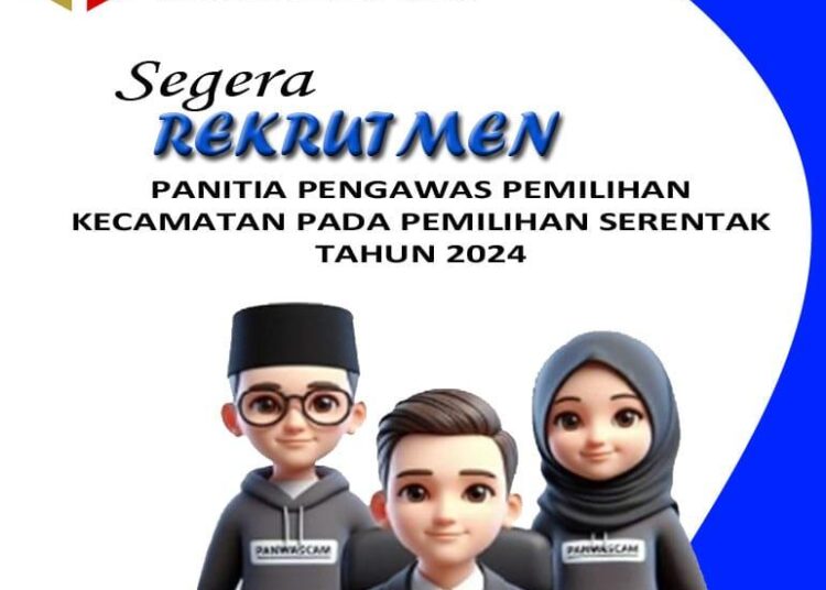 Siap-siap, Panwaslih Aceh Utara Bakal Rekrut 81 Panwascam, Ini Tahapannya