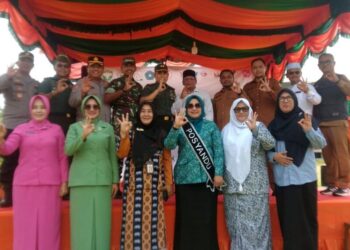 DPMPPKB Aceh Utara dan BKKBN Aceh Gelar Layanan KB dan KBKR di Gampong Seureuke