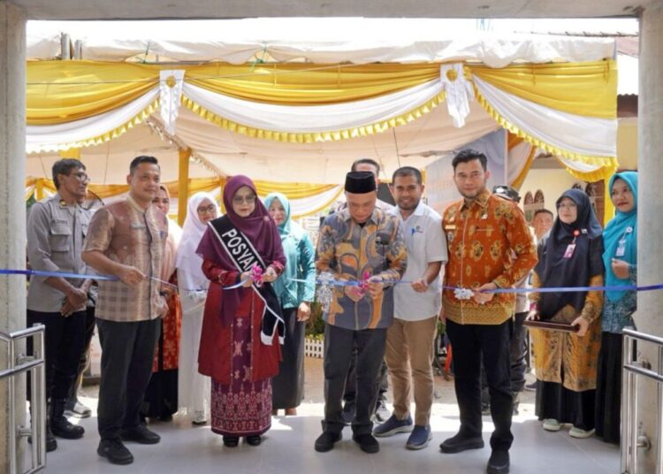 Percepat Penurunan Prevalensi Stunting, Pemko Lhokseumawe dan PT PIM Luncurkan Rumoh Gizi Gampong