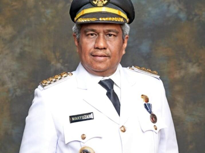 Penjabat Bupati Aceh Utara Dr Mahyuzar MSi
