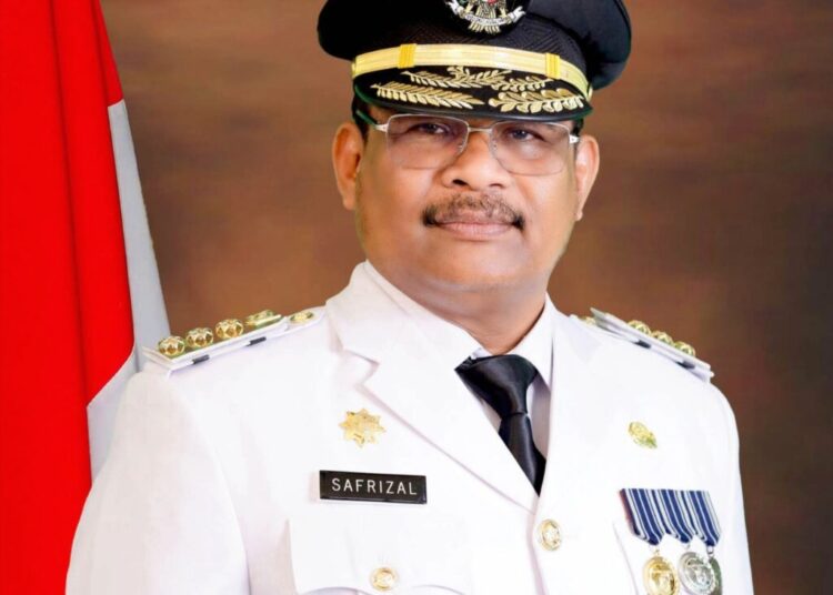 Penjabat Gubernur Aceh, Dr. Drs. Safrizal Zakaria Ali, M.Si.