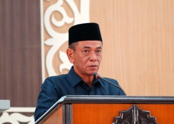 Ketua Panitia Penjualan Barang Milik Daerah Kabupaten Aceh Utara, Fauzan S.Sos MAP
