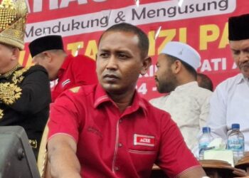 Ketua Sementara DPRK Aceh Utara periode 2024-2029, Bukhari SE.