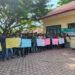 Warga Gampong Sangkelan, Kecamatan Banda Baro, Kabupaten Aceh Utara menggelar unjuk rasa di halaman Kantor Camat setempat, Selasa (10/9/2024)