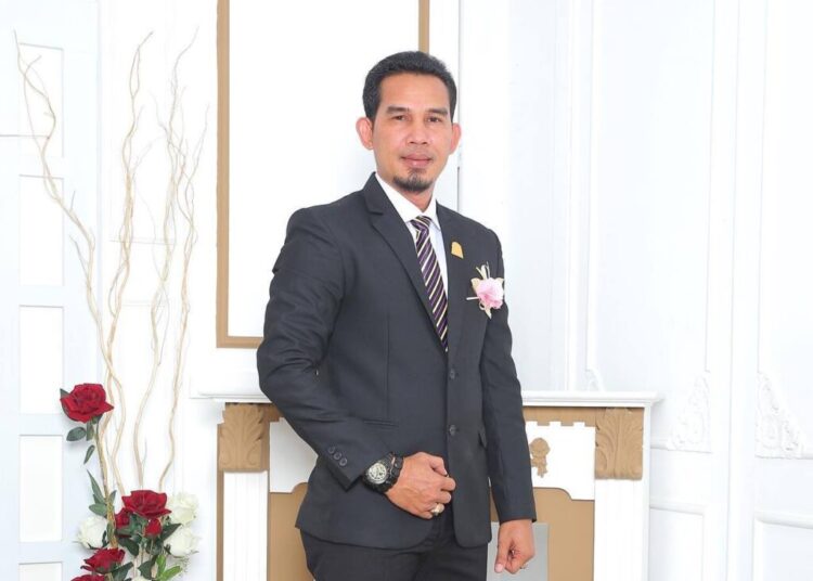 Anggota DPRK Aceh Utara dari Fraksi Partai Aceh (PA) Nasrizal (Cek Bay). Foto: Dok. Pribadi