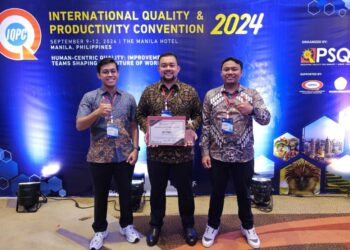 PT PIM Raih Penghargaan Excellent di Konvensi Inovasi IQPC di Manila