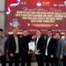Penetapan DPT Pilkada 2024 dalam rapat pleno KIP Kabupaten Aceh Utara di Aula Setdakab Aceh Utara, Landing, Lhoksukon.