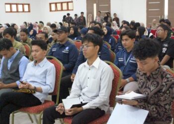 Komunitas Kejar Mimpi Lhokseumawe menggelar kegiatan Road to #HealthyDreamMovement di IAIN Lhokseumawe, Jumat (20/9/2024).