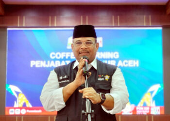 Penjabat Gubernur Aceh, Safrizal ZA.