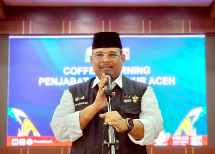 Penjabat Gubernur Aceh, Safrizal ZA.