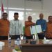Panitia Pengawas Pemilihan (Panwaslih) Kabupaten Aceh Utara melakukan penandatanganan kesepakatan kerja sama (MoU) dengan Badan Penyelenggara Jaminan Sosial Ketenagakerjaan (BP JAMSOSTEK) Cabang Lhokseumawe.