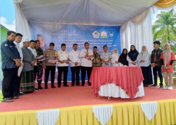 Islamic Relief Indonesia bekerja sama dengan Pemkab Aceh Utara menggelar kegiatan Sosialisasi Pemenuhan Hak dan Perlindungan Anak dan Perempuan di kompleks kantor Camat Cot Girek, pedalaman Aceh Utara, Rabu (23/10/2024).