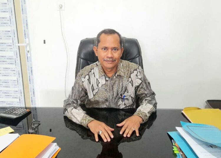 Kepala Disporapar Aceh Utara, Muhammad Nasir S.Sos M.Si