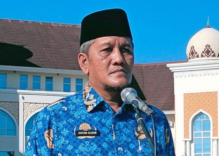Ketua Panitia Seleksi Calon Direksi Perseroda PT Pase Energi Migas, Dayan Albar S.Sos MAP.