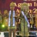 Malam pemilihan dan penobatan Agam Inong Aceh 2024 di AAC Dayan Dawood, Darussalam, Banda Aceh, Sabtu (23/11/2024). Foto: Humas