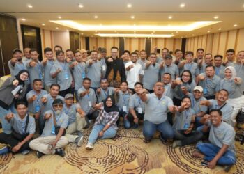 Media Gathering PT Pupuk Iskandar Muda (PIM) di Hotel Santika Dyandra Medan, Kamis-Jumat, 5-6 Desember 2024. Foto: Humas