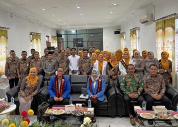 Komitmen Layanan Terbaik, UDD PMI Aceh Utara Ikuti Akreditasi LPA PKP