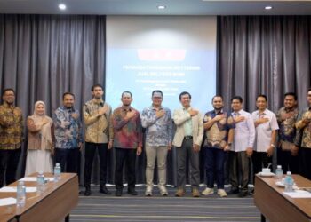 Penandatanganan Keyterms Perjanjian Jual Beli Gas Bumi Wilayah Kerja (WK) B antara PT Pupuk Iskandar Muda (PIM) dan PT Pembangunan Aceh (PEMA) di Banda Aceh, Senin (23/12/2024). Foto: Dok. Humas PIM