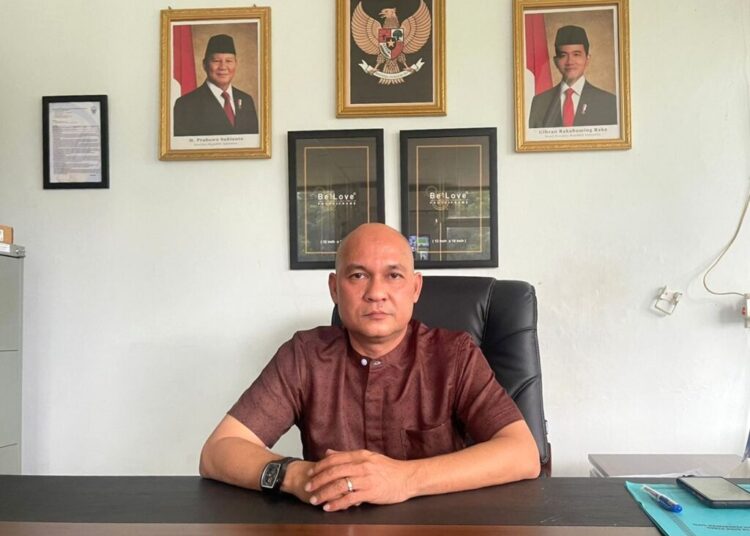 Kepala Disdukcapil Aceh Utara, Safrizal. Foto: Dok. Humas