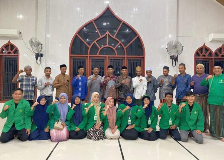 Mahasiswa Kuliah Kerja Nyata (KKN) Universitas Malikussaleh (Unimal)