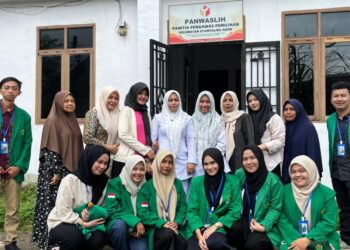 Aksi Kelompok 136 KKN Unimal di Posyandu Keude Aron, dari Timbang Balita hingga Edukasi Gizi