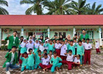 Mahasiswa KKN Unimal Kelompok 67 Gelar Sosialisasi Anti-Bullying di SDN 9 Syamtalira Bayu