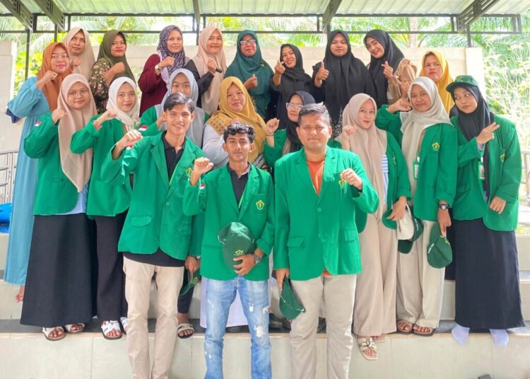 Kelompok 49 KKN Unimal Partisipasi dalam Kegiatan Posyandu Desa Bie Bayu