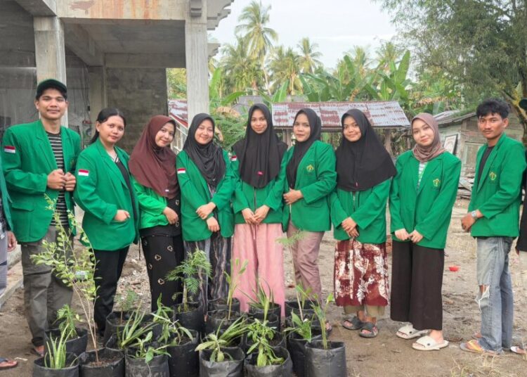 Mahasiswa KKN Universitas Malikussaleh