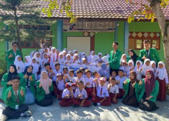 Edukasi Anti-Bullying bagi Siswa SD Negeri 3 Lapang