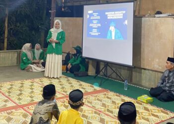 Kelompok 49 KKN Unimal Gelar Edukasi Penggunaan Gawai bagi Anak dan Remaja Desa Bie Bayu
