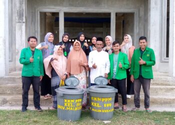 KKN PPM Universitas Malikussaleh Tahun 2025 di Aceh Utara