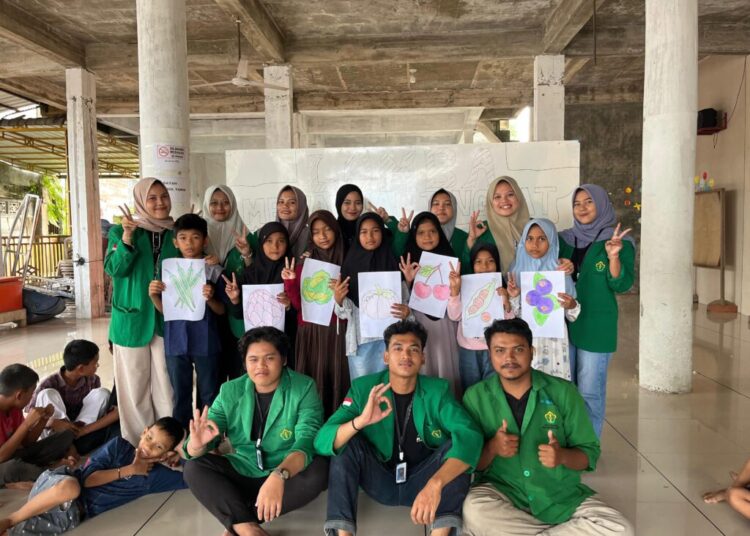 KKN PPM Universitas Malikussaleh Tahun 2025 di Aceh Utara