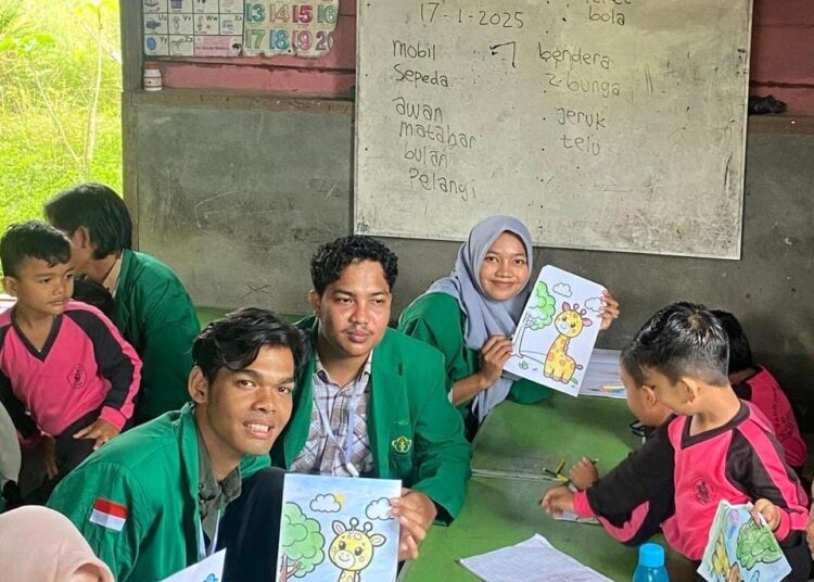 KKN PPM Universitas Malikussaleh Tahun 2025 di Aceh Utara