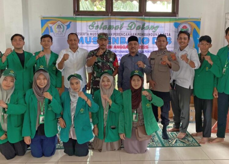 KKN PPM Universitas Malikussaleh Tahun 2025 di Aceh Utara