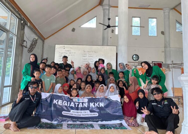 KKN PPM Universitas Malikussaleh Tahun 2025 di Aceh Utara
