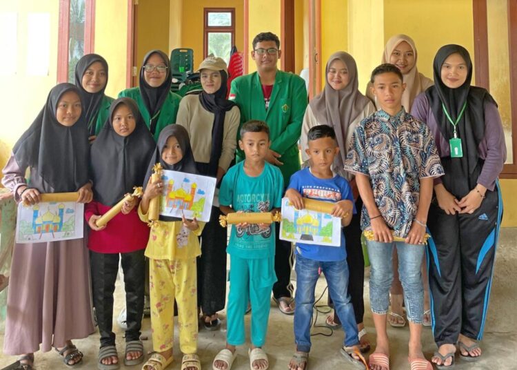 KKN PPM Universitas Malikussaleh Tahun 2025 di Aceh Utara