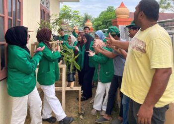 KKN PPM Universitas Malikussaleh Tahun 2025 di Aceh Utara