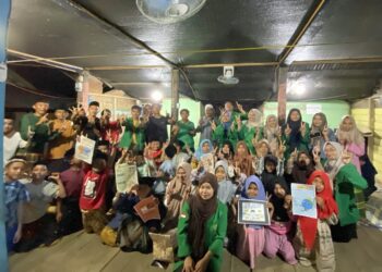 KKN PPM Universitas Malikussaleh Tahun 2025 di Aceh Utara