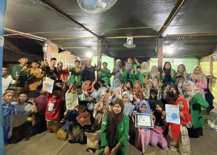 KKN PPM Universitas Malikussaleh Tahun 2025 di Aceh Utara