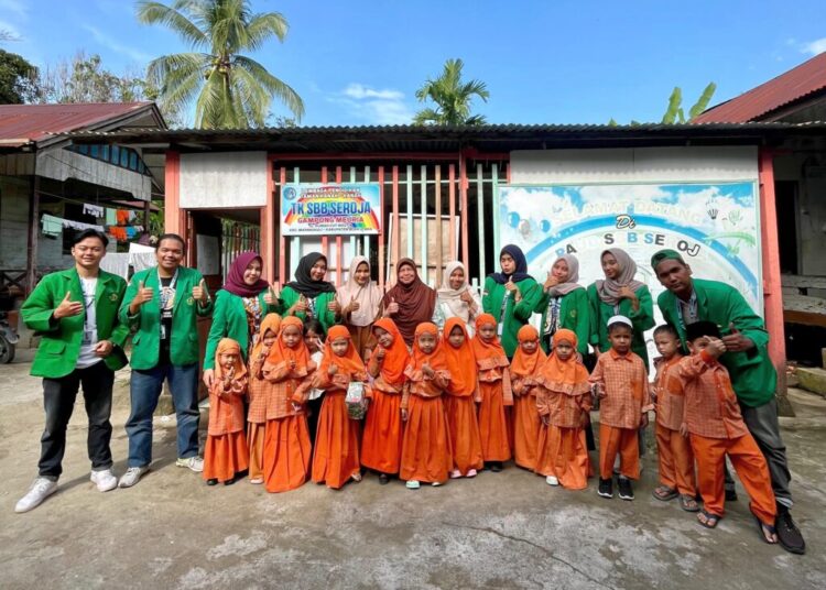 KKN PPM Universitas Malikussaleh Tahun 2025 di Aceh Utara