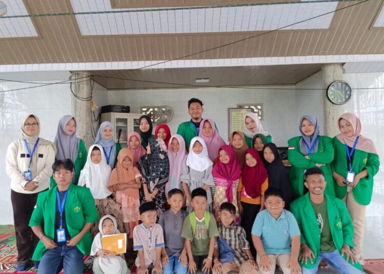 KKN PPM Universitas Malikussaleh Tahun 2025 di Aceh Utara