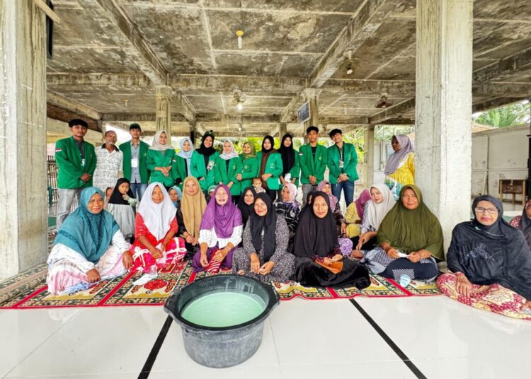 KKN PPM Universitas Malikussaleh Tahun 2025 di Aceh Utara