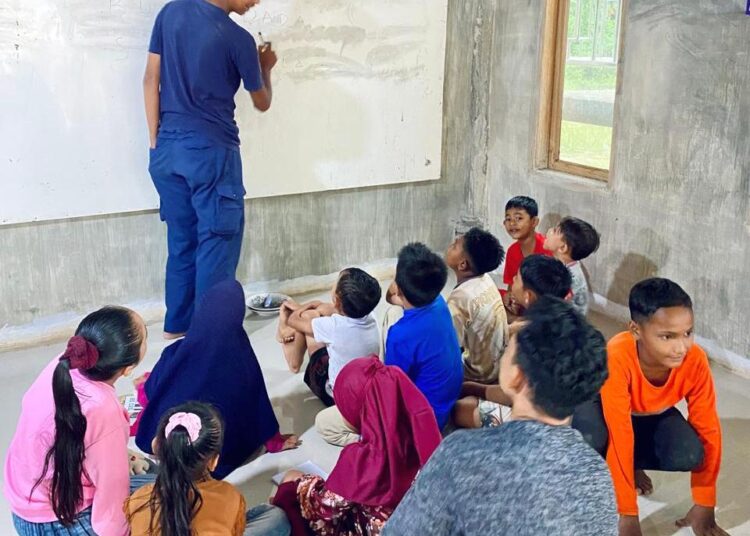 KKN PPM Universitas Malikussaleh Tahun 2025 di Aceh Utara