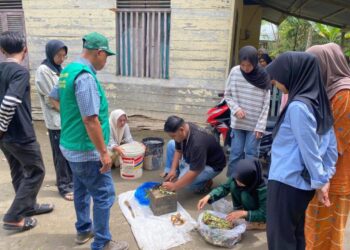 KKN PPM Universitas Malikussaleh Tahun 2025 di Aceh Utara