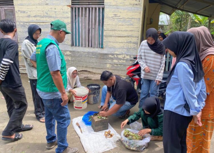 KKN PPM Universitas Malikussaleh Tahun 2025 di Aceh Utara