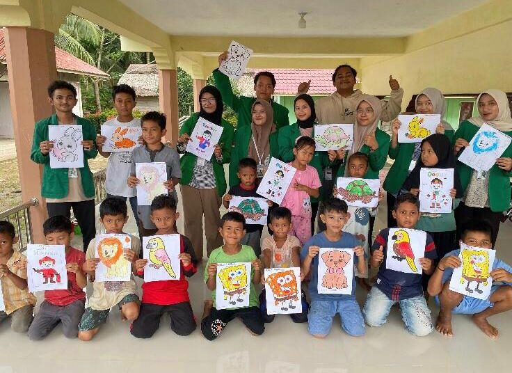 KKN PPM Universitas Malikussaleh Tahun 2025 di Aceh Utara