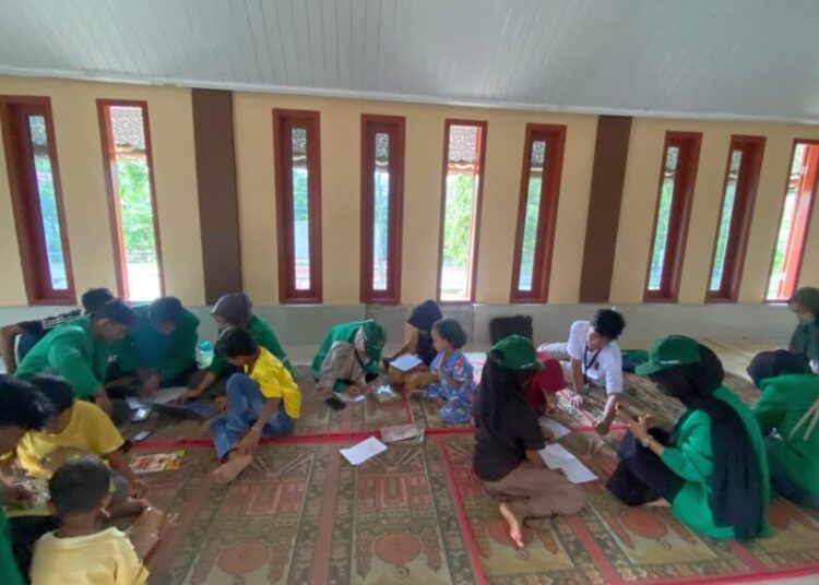 KKN PPM Universitas Malikussaleh Tahun 2025 di Aceh Utara